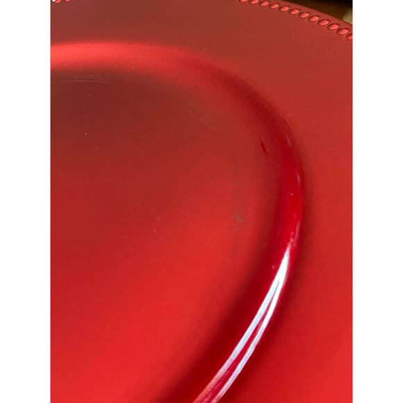 12 Pack Plastic Round Charger Plates, - Picture 8 of 8